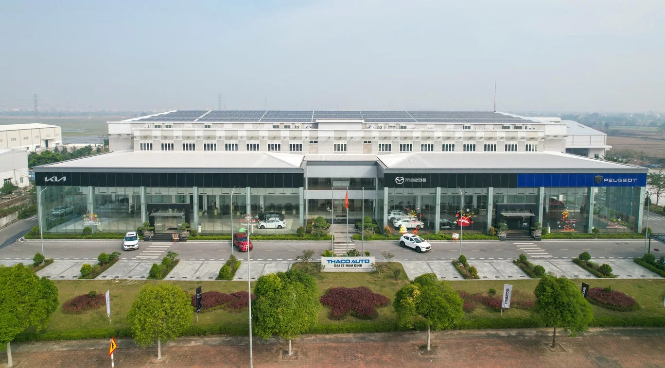 Mazda Nam Định