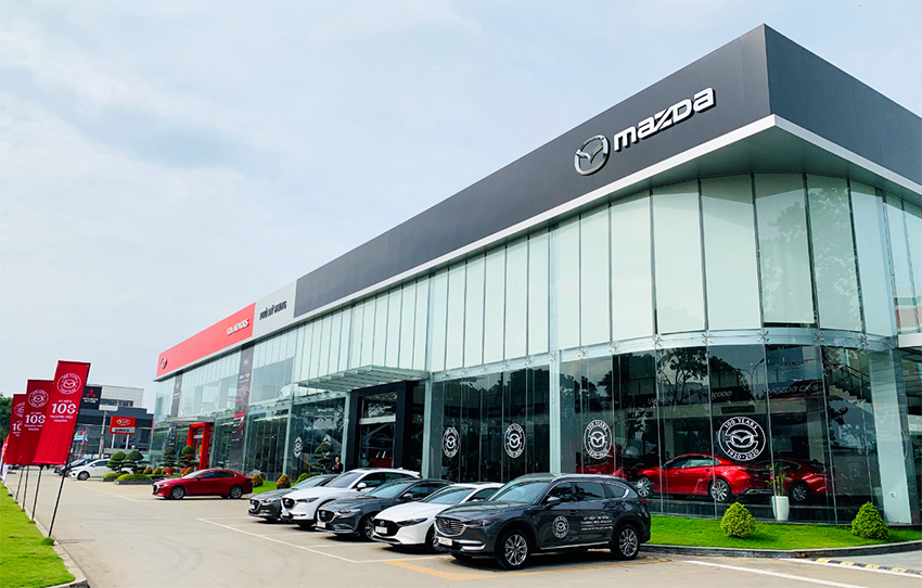 Mazda Yên Nghĩa