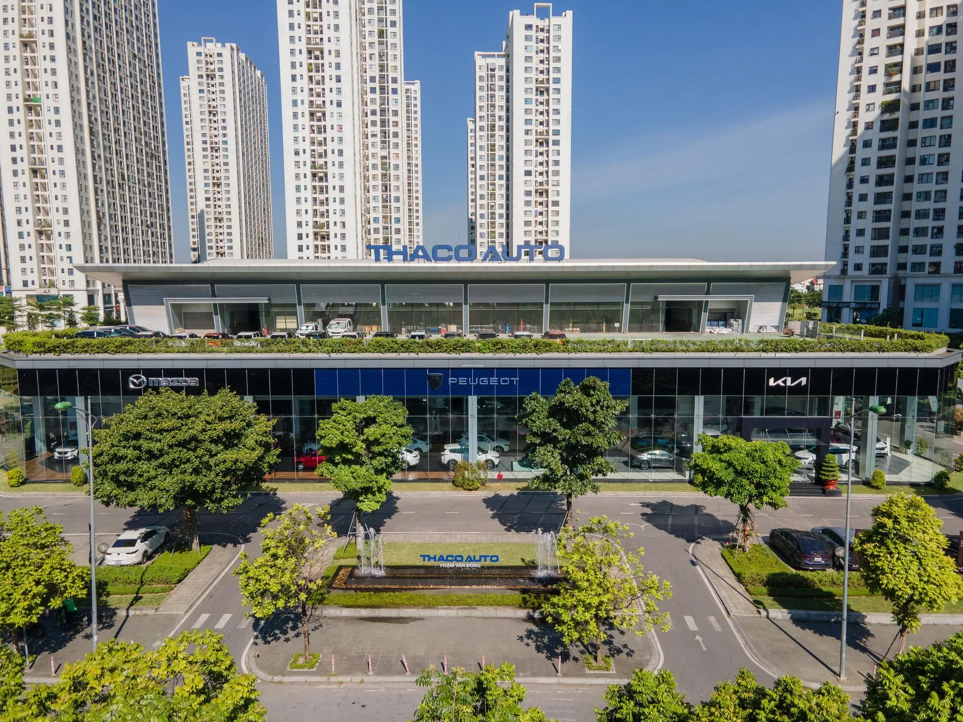 KIA Phạm Văn Đồng