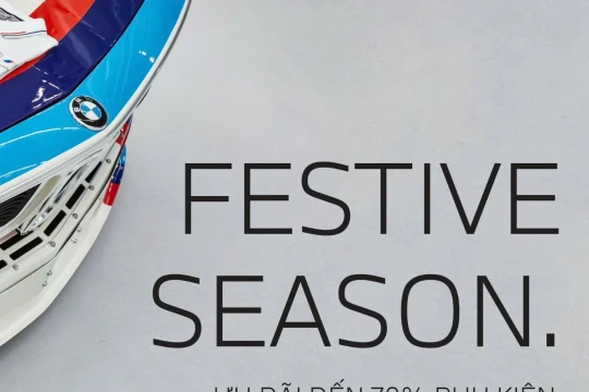 FESTIVE SEASON ƯU ĐÃI ĐẾN 70% PHỤ KIỆN VÀ SẢN PHẨM THỜI TRANG