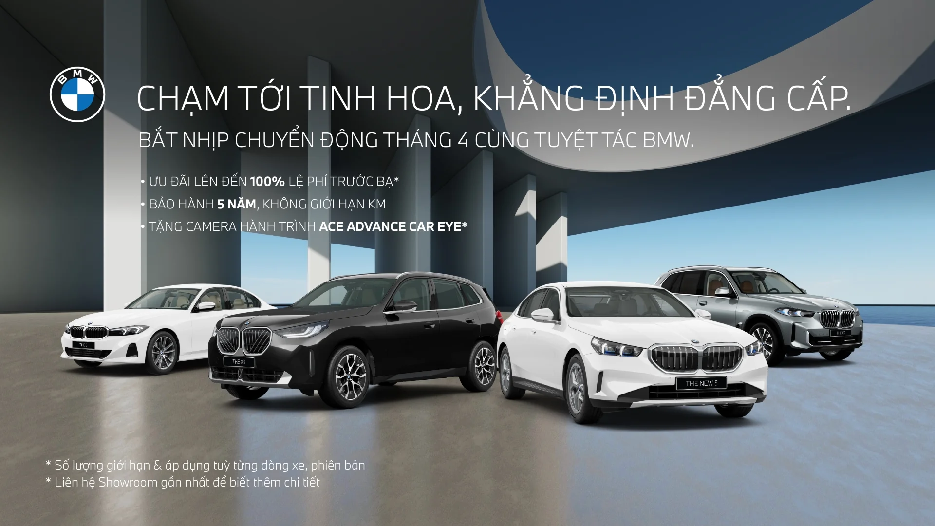 SỞ HỮU BMW - NHẬN ƯU ĐÃI VÀNG - CHÀO ĐÓN HÈ SANG
