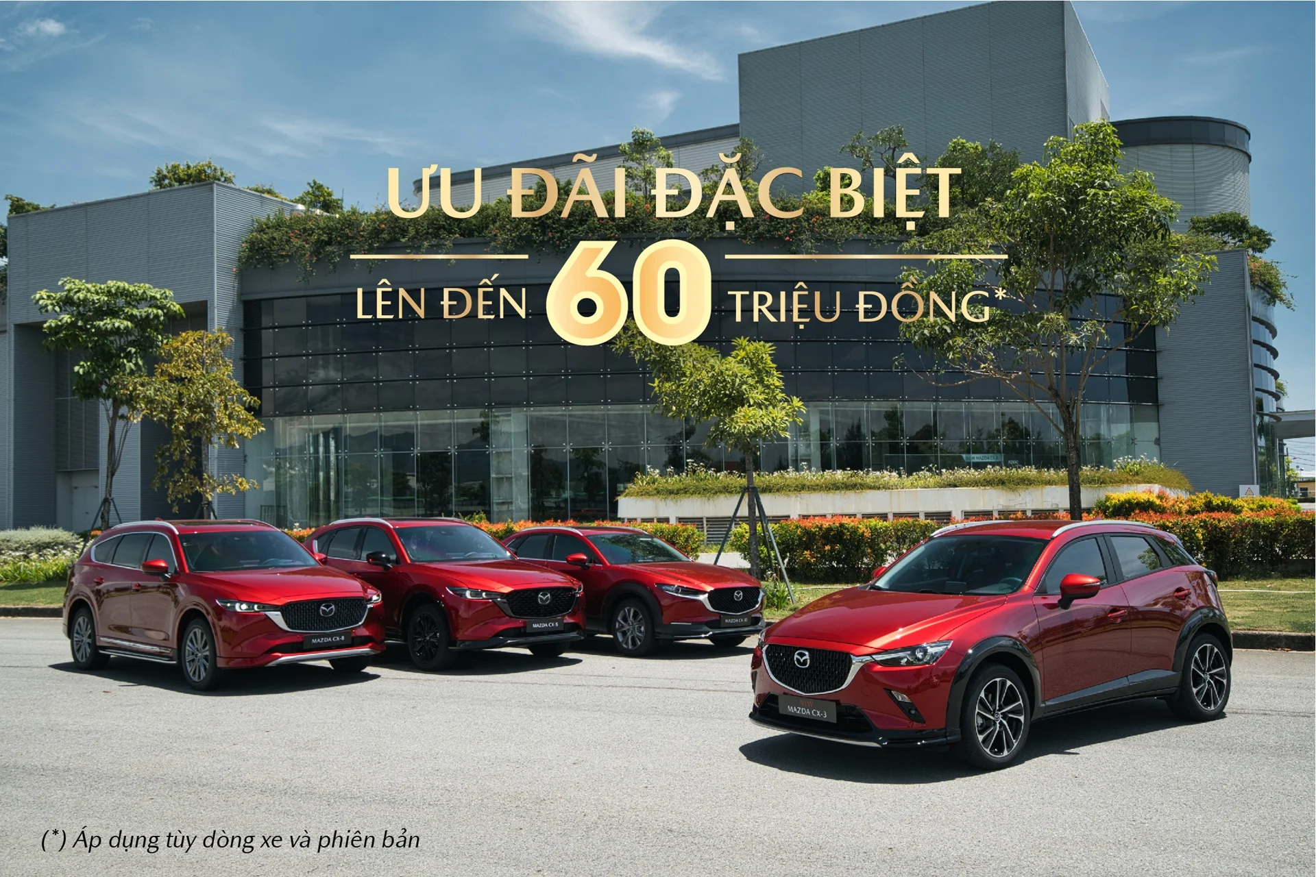 Mua xe Mazda hôm nay - Nhận ngay ưu đãi đặc biệt từ Mazda Hà Nội