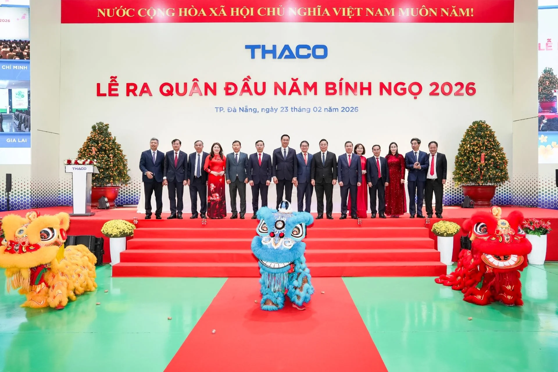 THACO ra quân đầu năm Bính Ngọ 2026 : Tăng tốc bứt phá với chiến lược phát triển đa ngành toàn diện