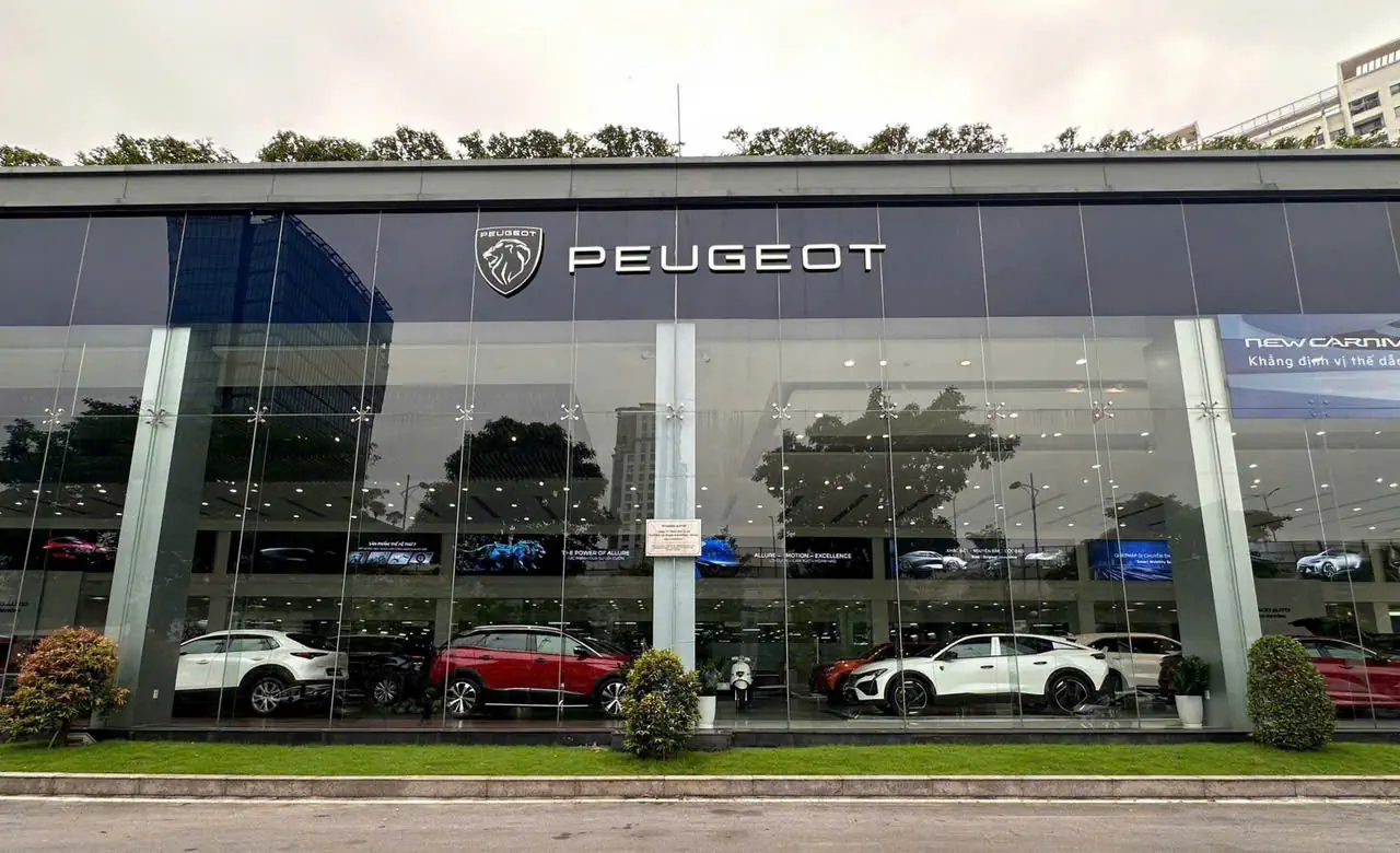 Peugeot Phạm Văn Đồng