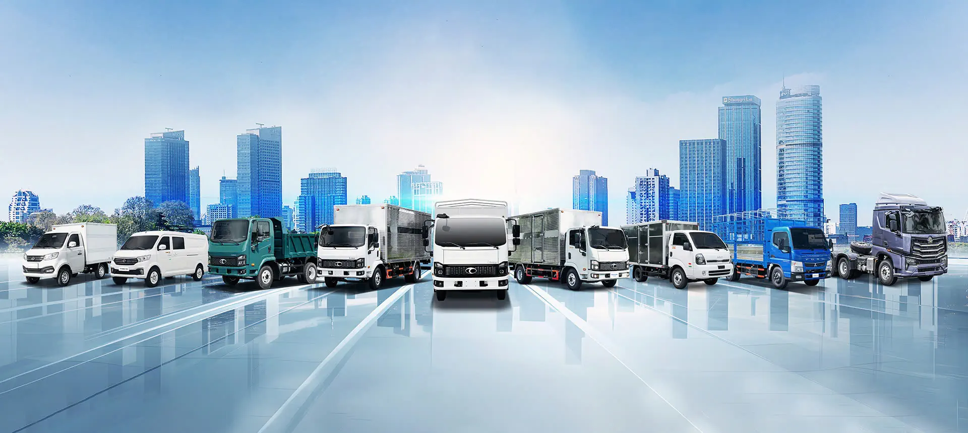 THACO TẢI HÀ NỘI logo